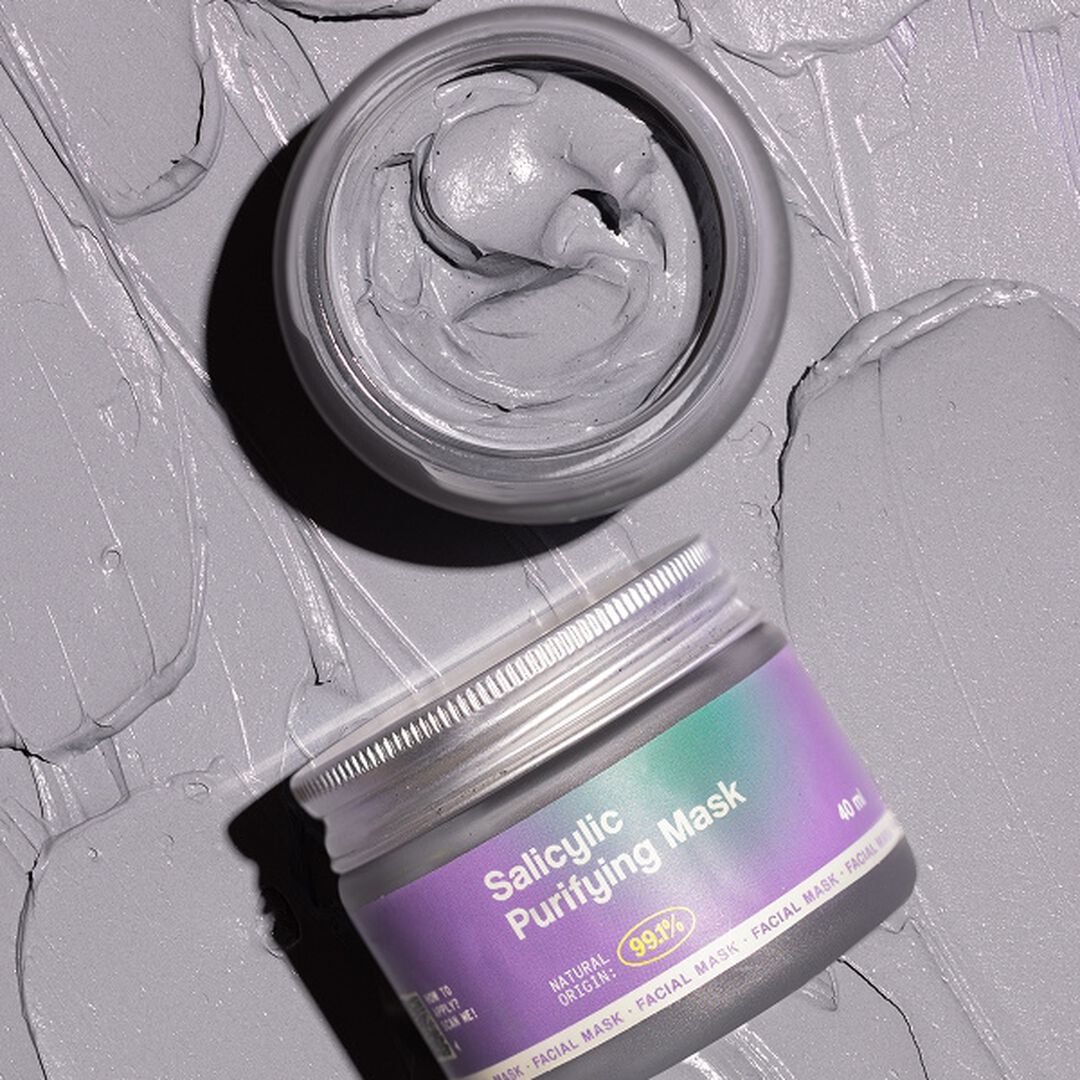 M&aacute;scara Purificante de &Aacute;cido Salic&iacute;lico - Salicylic Purifying Mask - FRESHLY -  - Imagem 3