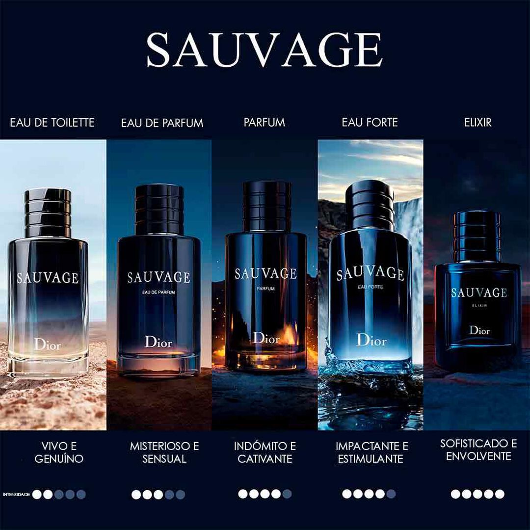 Eau De Parfum - Dior - SAUVAGE - Imagem 3