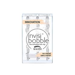 invisibobble Crystal Clear Waver, , hi-res