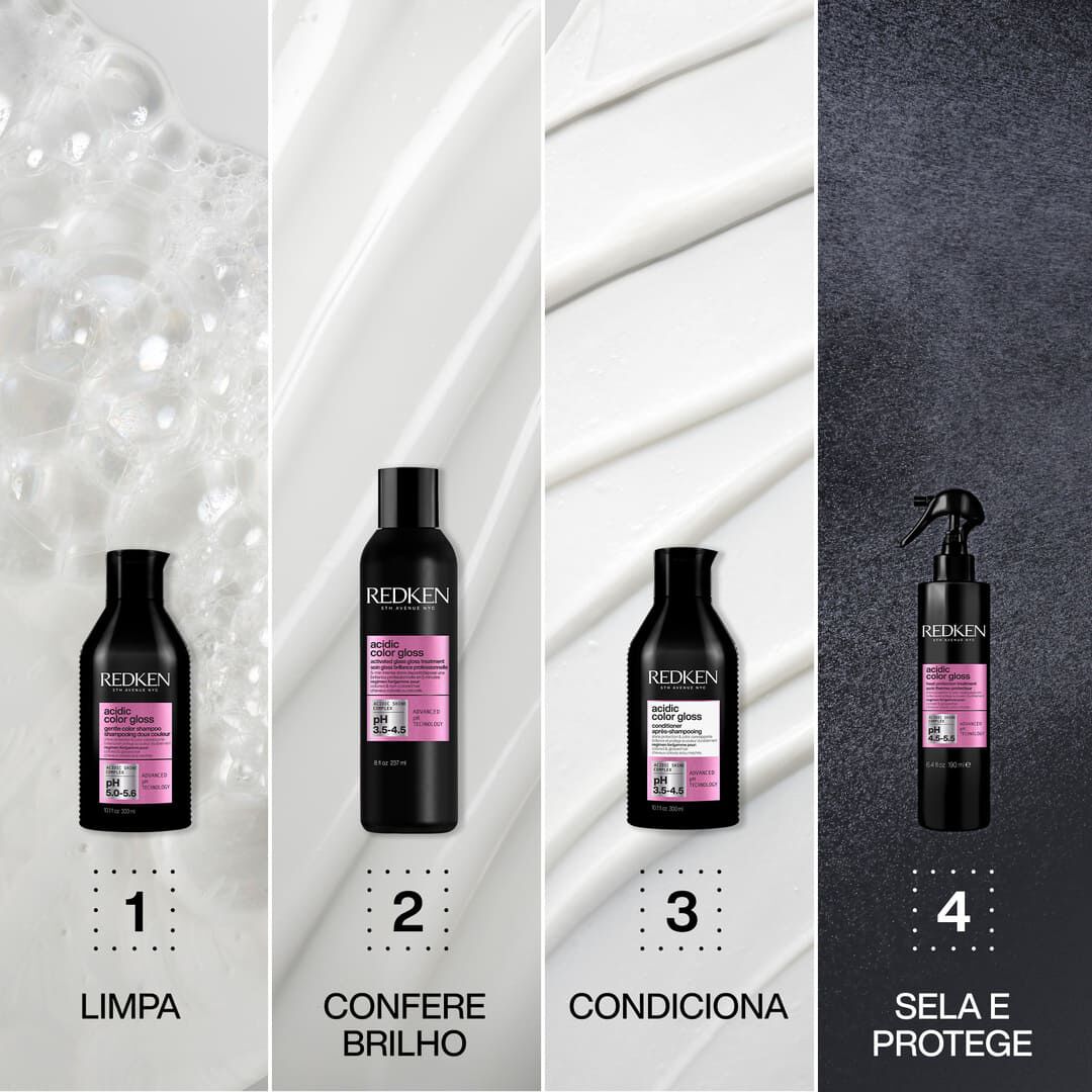 Condicionador - Redken - ACIDIC COLOR GLOSS - Imagem 4
