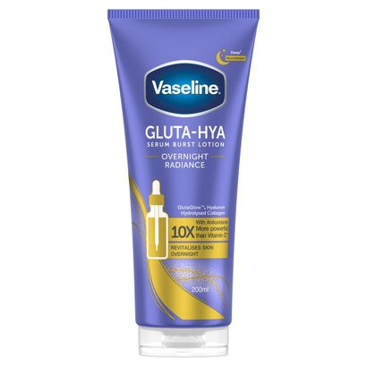 S&eacute;rum Corporal Gluta-Hya Overnight Radiance - VASELINE -  - Imagem