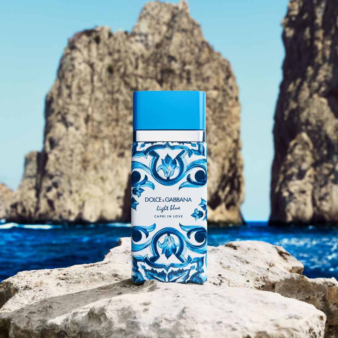 Capri in Love Eau de Parfum - Dolce&Gabbana - LIGHT BLUE - Imagem 7