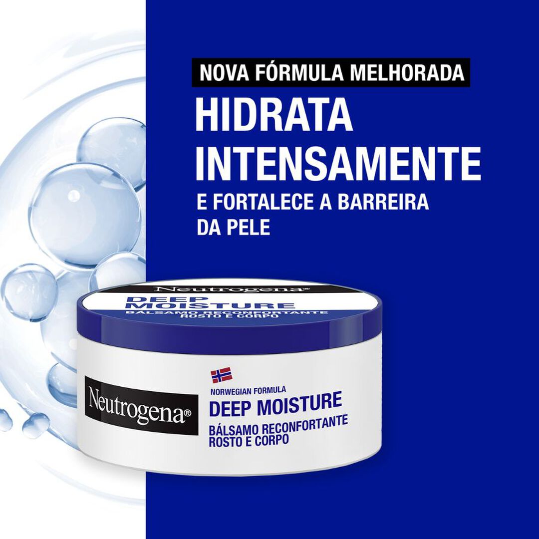 Promo Pack Bálsamo de Conforto e Hidratação Profunda - NEUTROGENA -  - Imagem 7