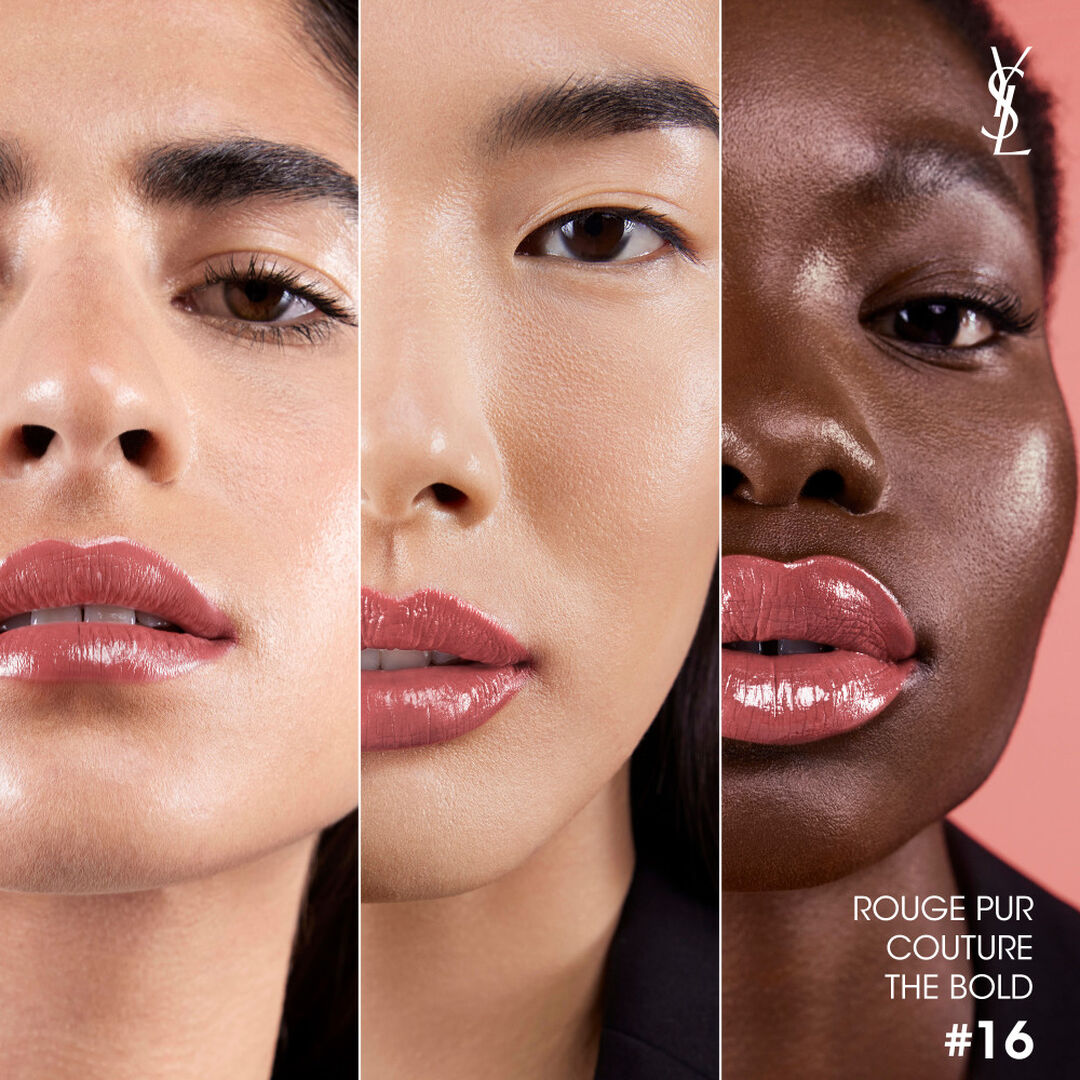 The Bold Nude - Yves Saint Laurent - Rouge Pur Couture - Imagem 5
