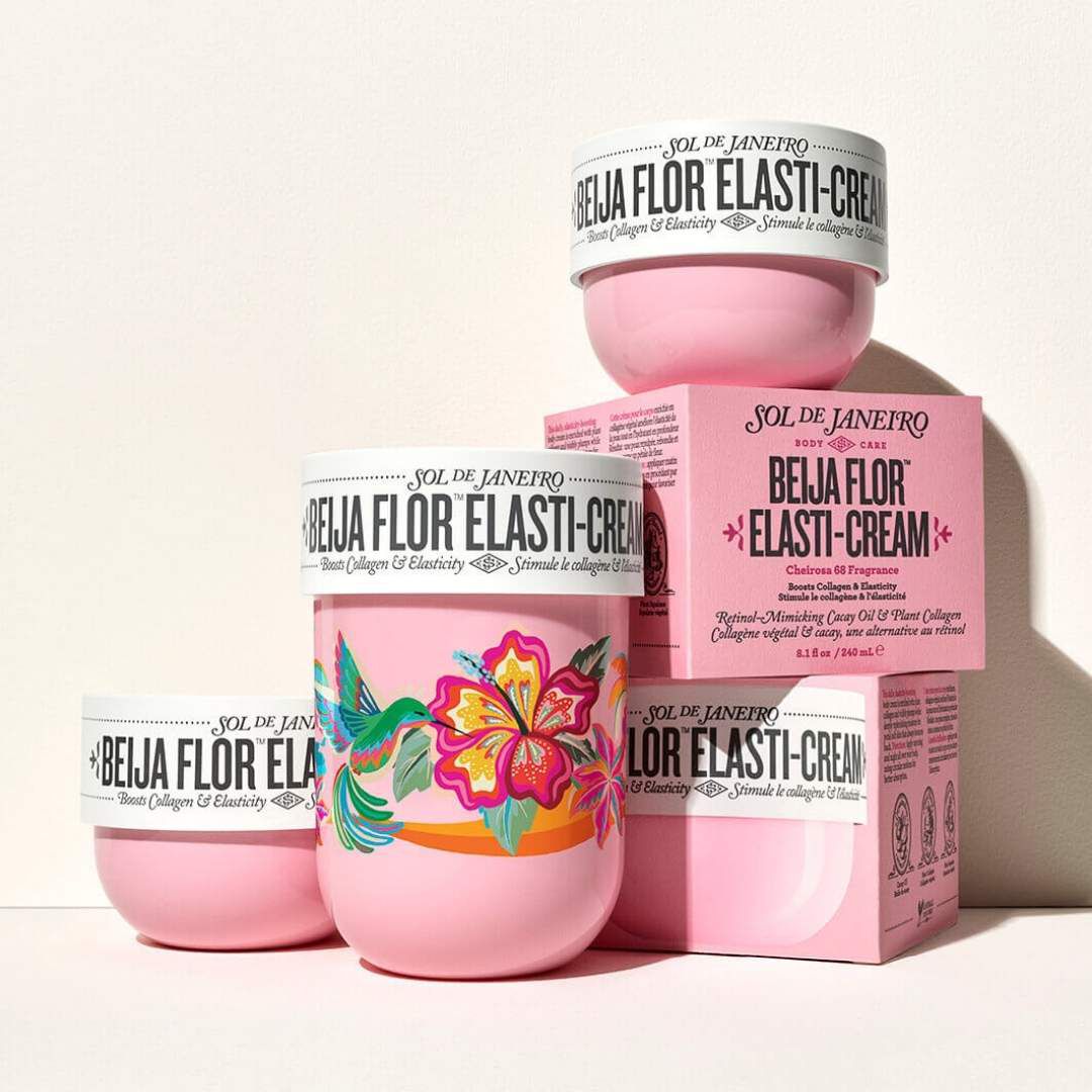 Biggie Biggie Beija Flor Elasti-Cream - Sol de Janeiro - Beja Flor - Imagem 4