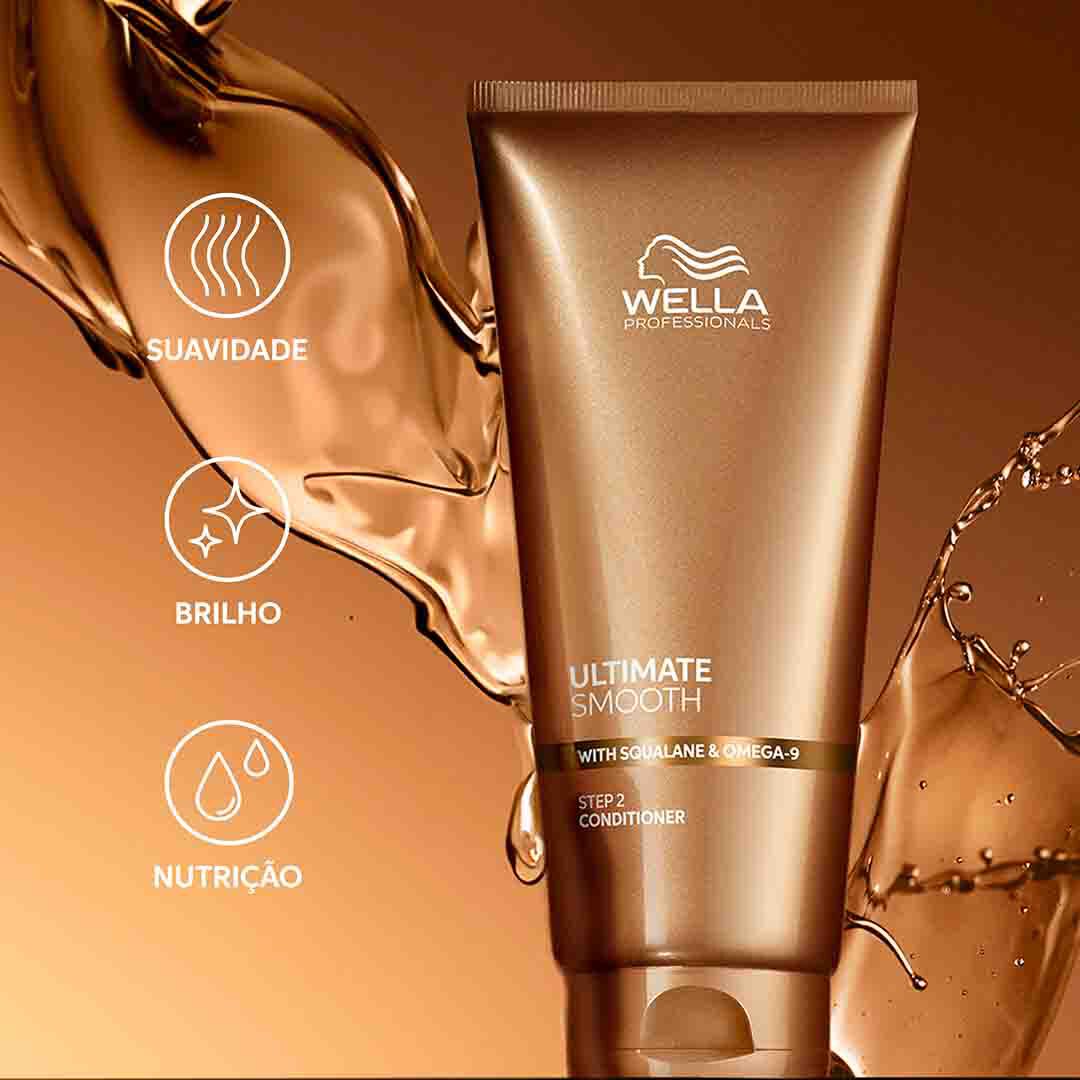 Ultimate Smooth - Condicionador - WELLA HAIR CARE - Ultimate - Imagem 3