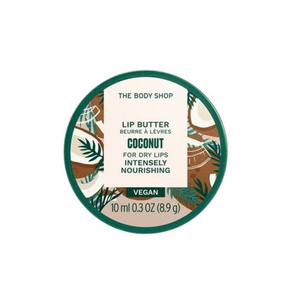 LIP BUTTER COCONUT 10ML - The Body Shop - BODY SHOP - Imagem