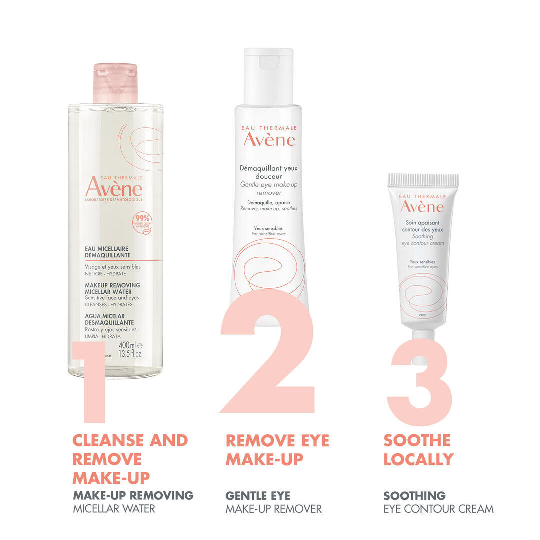 Desmaquilhante Suave de Olhos - AVENE -  - Imagem 5