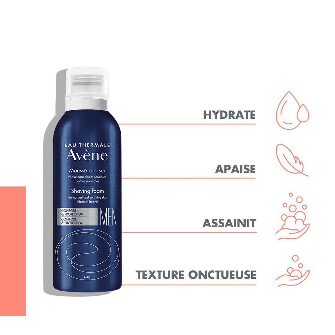 Espuma Barbear - AVENE -  - Imagem 2