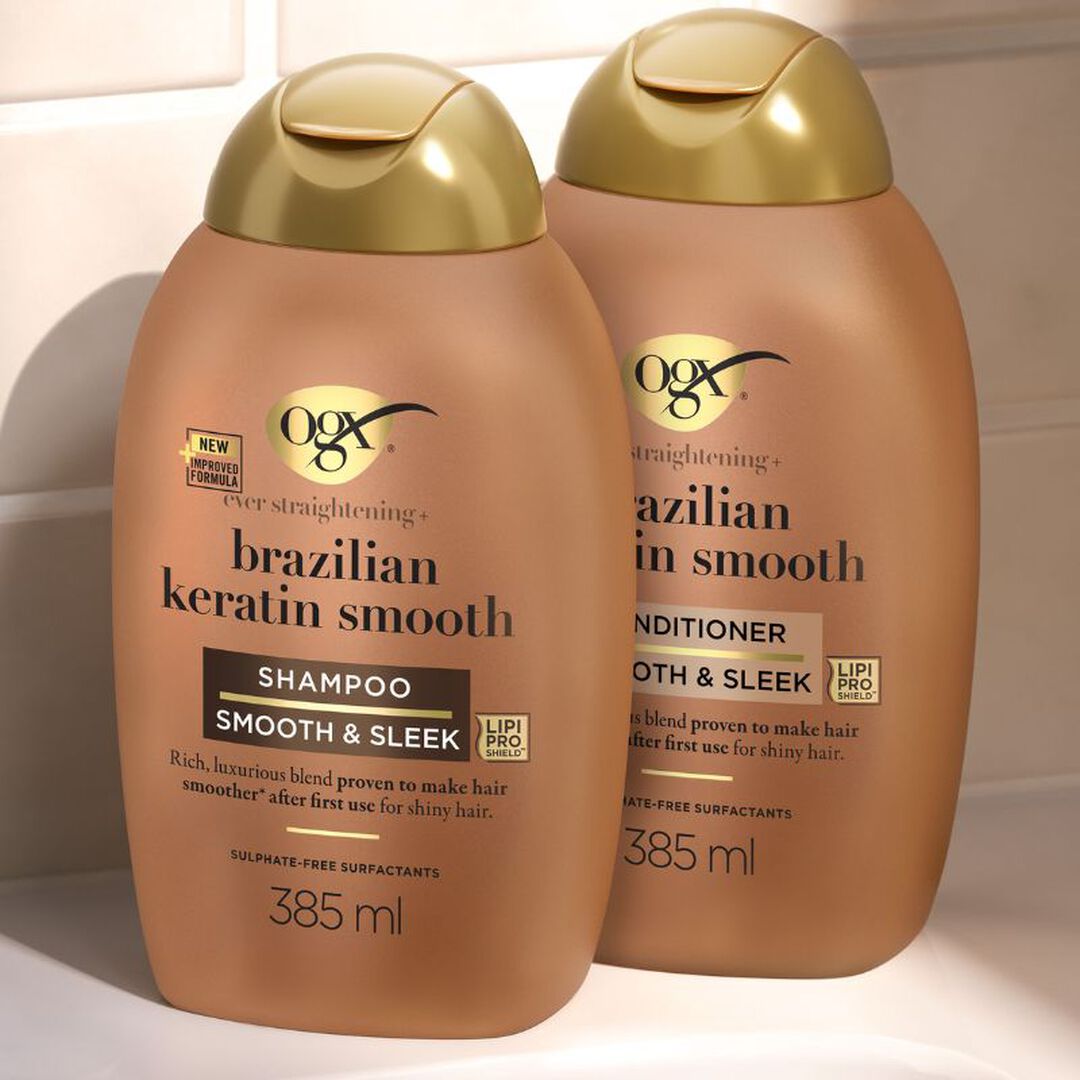 Condicionador Suavizante Queratina Brasileira - OGX -  - Imagem 7