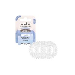 invisibobble Power Crystal Clear x3, , hi-res