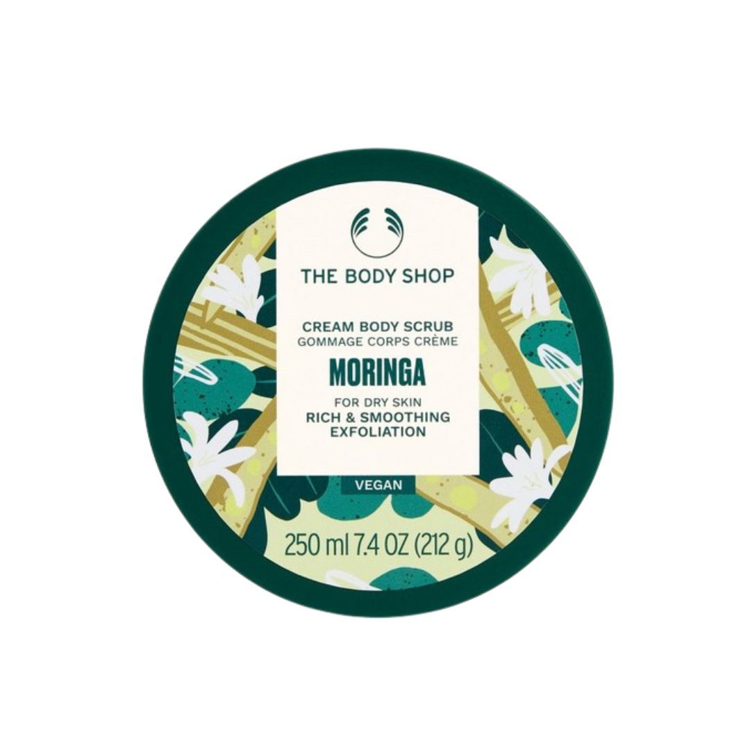 Body Scrub - The Body Shop - MORINGA - Imagem 1