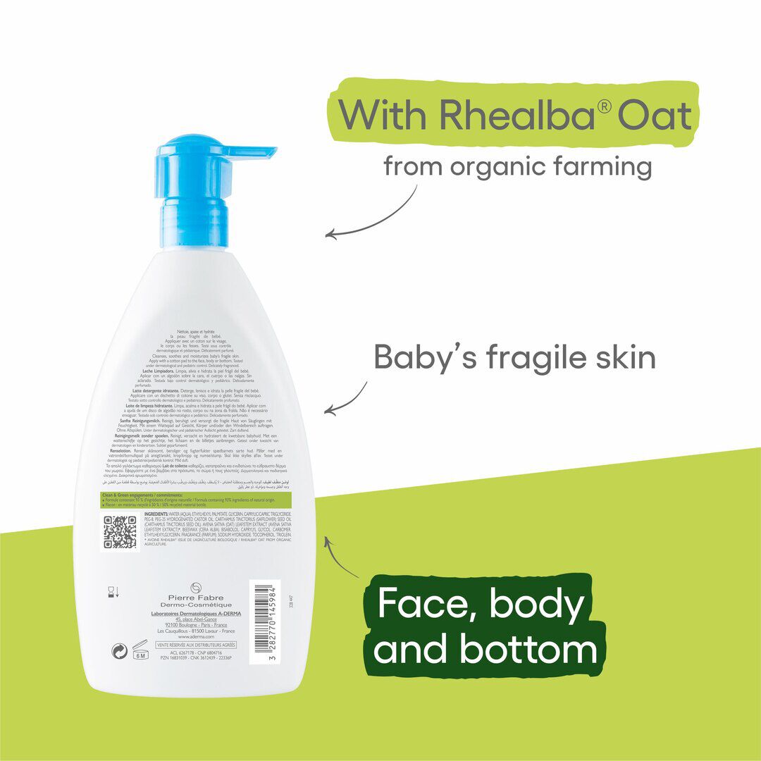 Primalba Loção de Limpeza Hidrante - A-DERMA -  - Imagem 4