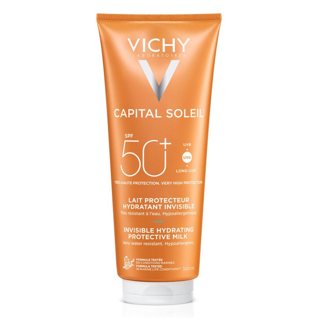 Capital Soleil Leite FPS 50 (Formato Econ&oacute;mico) - VICHY -  - Imagem 1