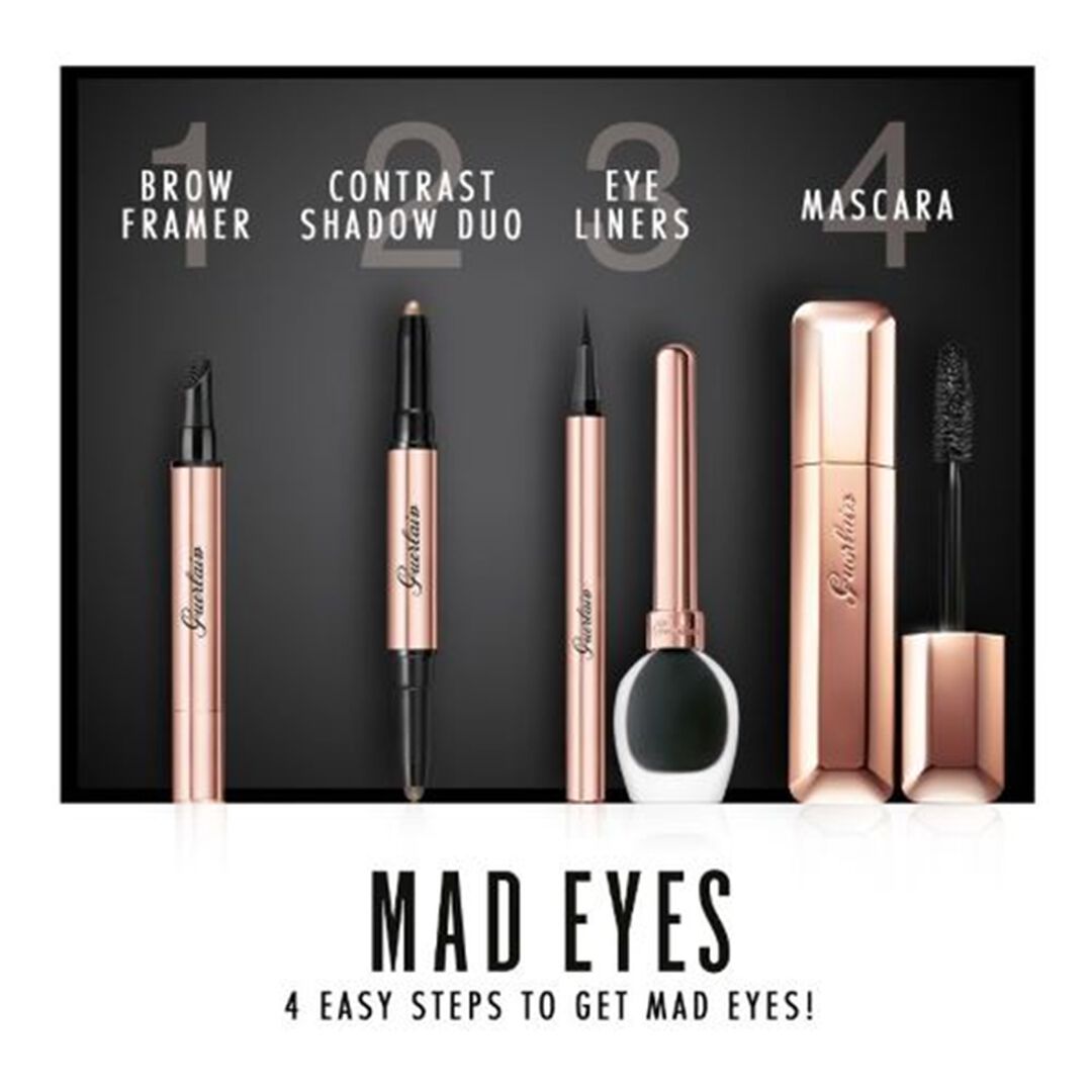 M&aacute;scara e Pestanas - GUERLAIN - Mad Eyes - Imagem 6