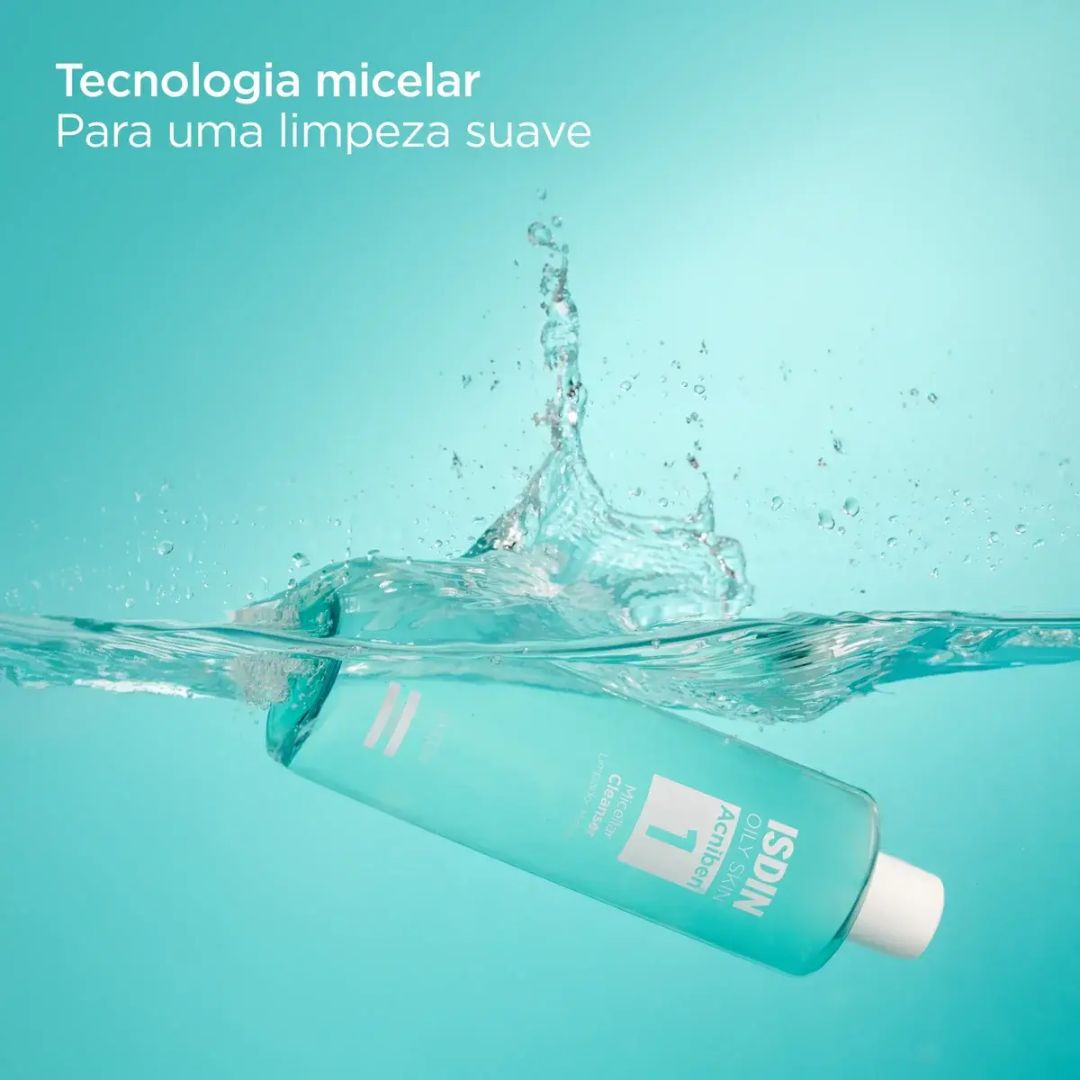 Micellar Cleanser - ISDIN - ACNIBEN - Imagem 2