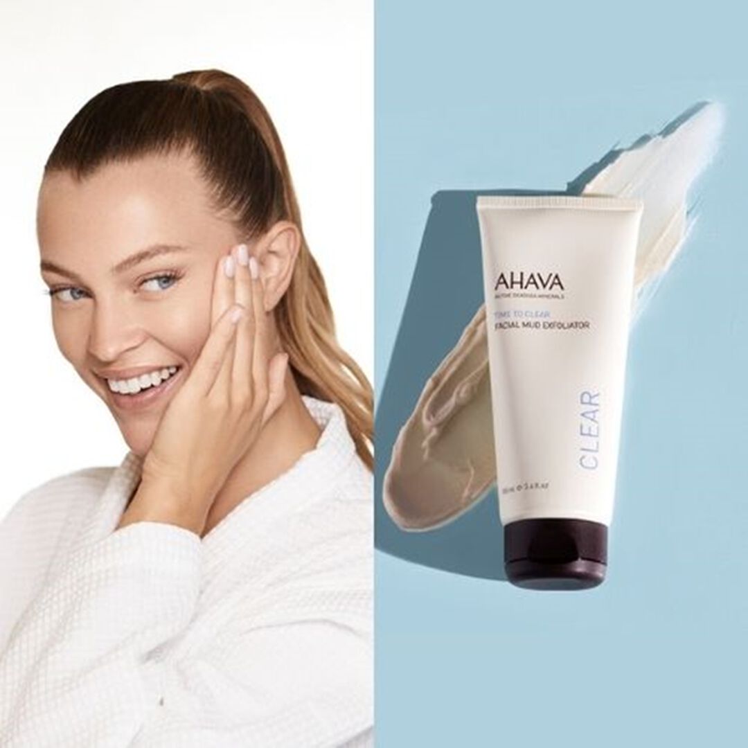 Facial Mud Exfoliator - Ahava - Time To Clear - Imagem 5
