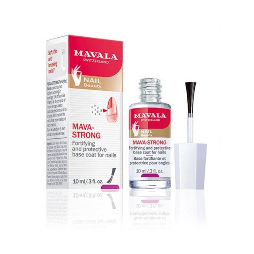 Mava-Strong - Base Fortificante - MAVALA - Cuidados de Unhas & M&atilde;os - Imagem 2