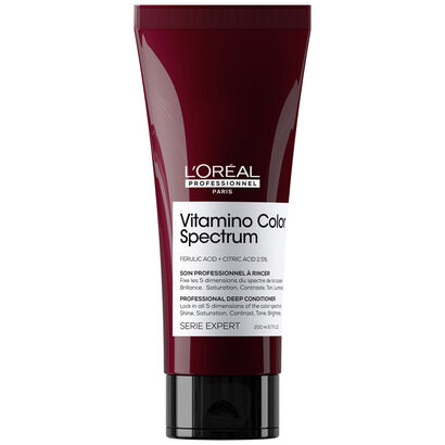 L'Oréal Professionnel Serie Expert Condicionador Vitamino Color Spectrum - L'ORÉAL PROFESSIONNEL - Vitamino Color Spectrum - Imagem
