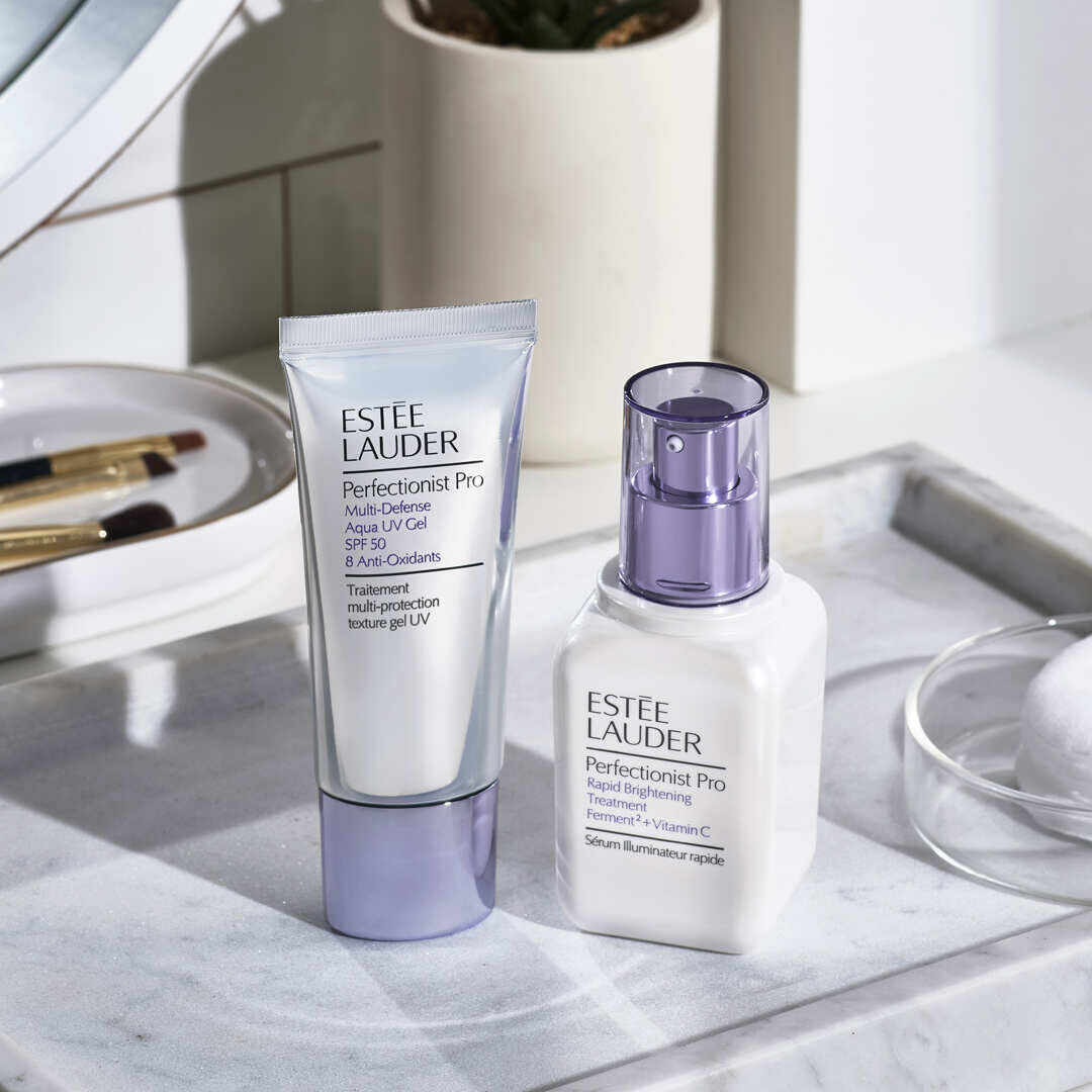 Multi-Defense Aqua UV Gel SPF 50 - Estée Lauder - Perfectionist Pro - Imagem 2