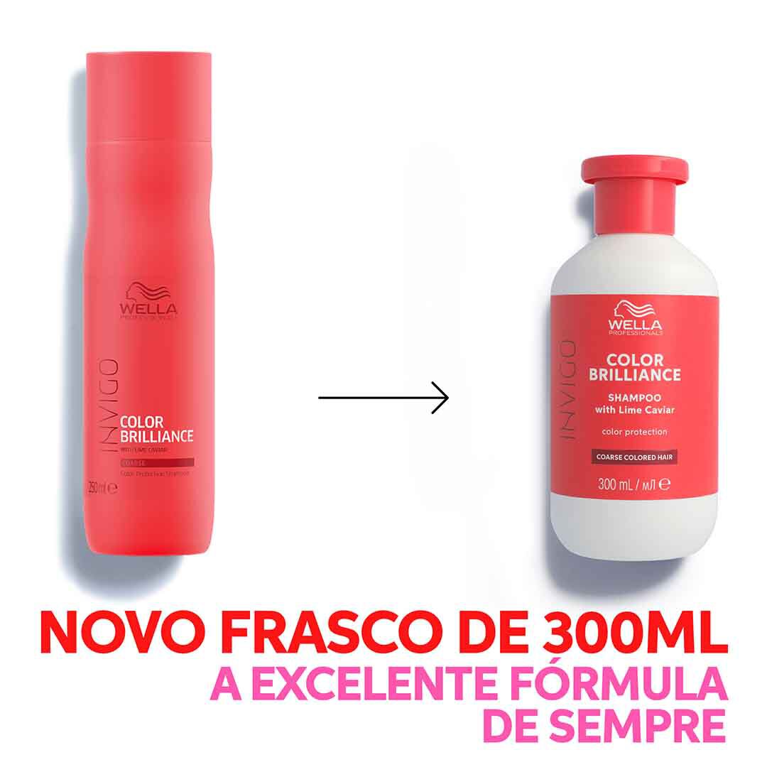 Champô Color Brilliance Para Cabelo Espesso - WELLA HAIR CARE - Invigo - Imagem 13