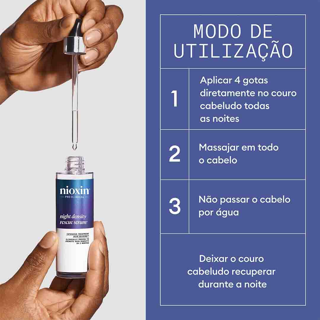 NIGHT DENSITY - Tratamento Noturno Anticaspa - Nioxin - Intensivos - Imagem 6