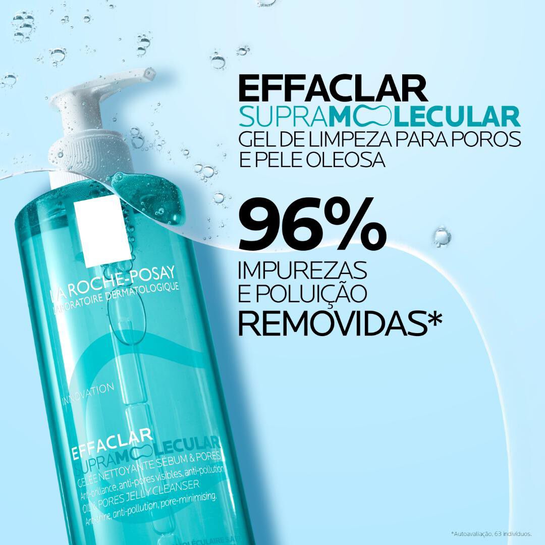 Effaclar Supramolecular Gel limpeza - LA ROCHE POSAY -  - Imagem 4