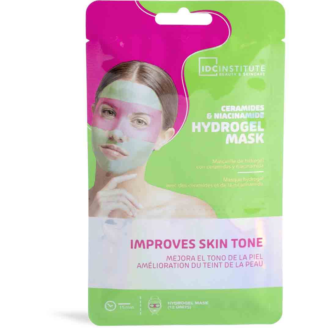 M&aacute;scara Facial de Hidrogel Ceramida e Niacinamida - IDC INSTITUTE -  - Imagem 1