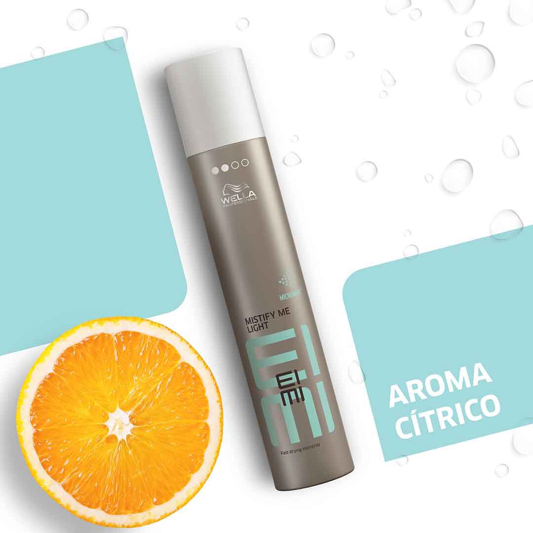 Mistify Me Light - Spray de styling - WELLA HAIR CARE - EIMI Fixing Hairsprays - Imagem 3