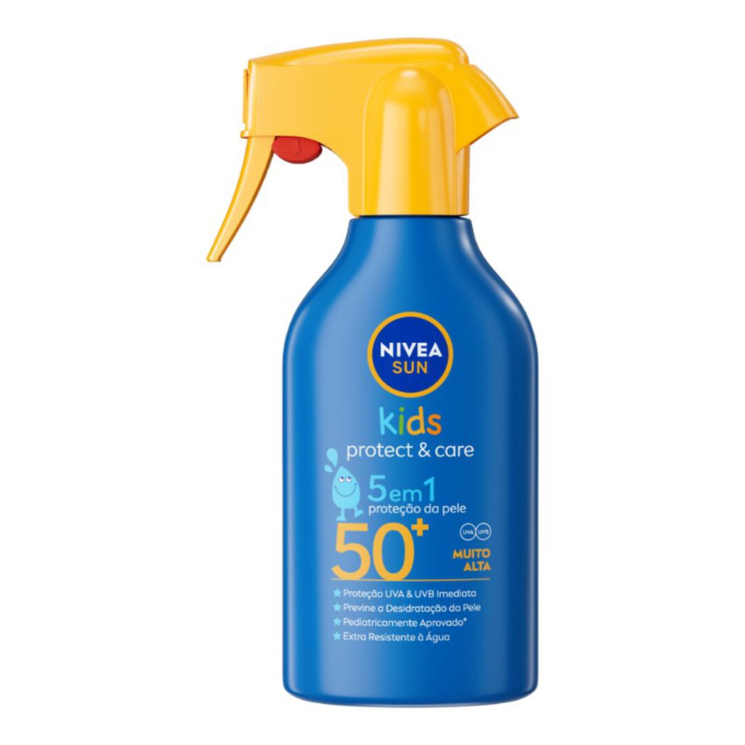 Spray Kids Protect & Care FP50+ - NIVEA -  - Imagem 1