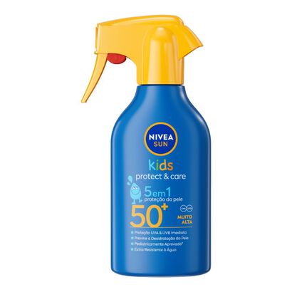 Spray Kids Protect & Care FP50+ - NIVEA -  - Imagem