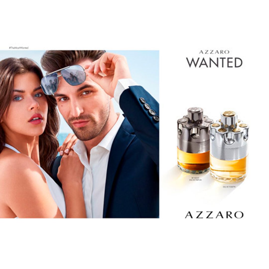 Eau de Parfum - AZZARO - WANTED NIGHT - Imagem 2