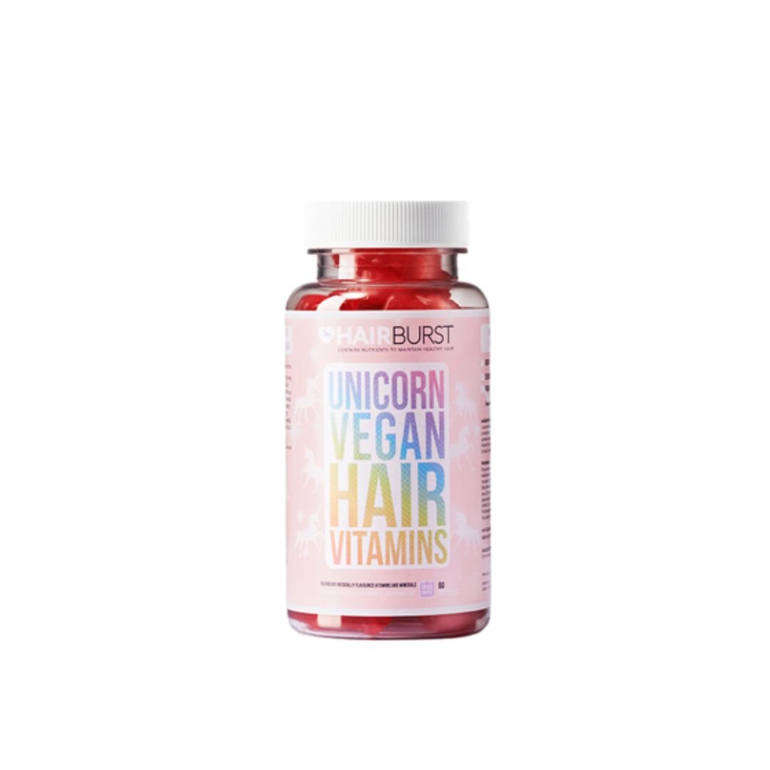 Hairburst Chewable Unicorn Vegan Vitamins 1 month supply - HAIR BURST -  - Imagem 1