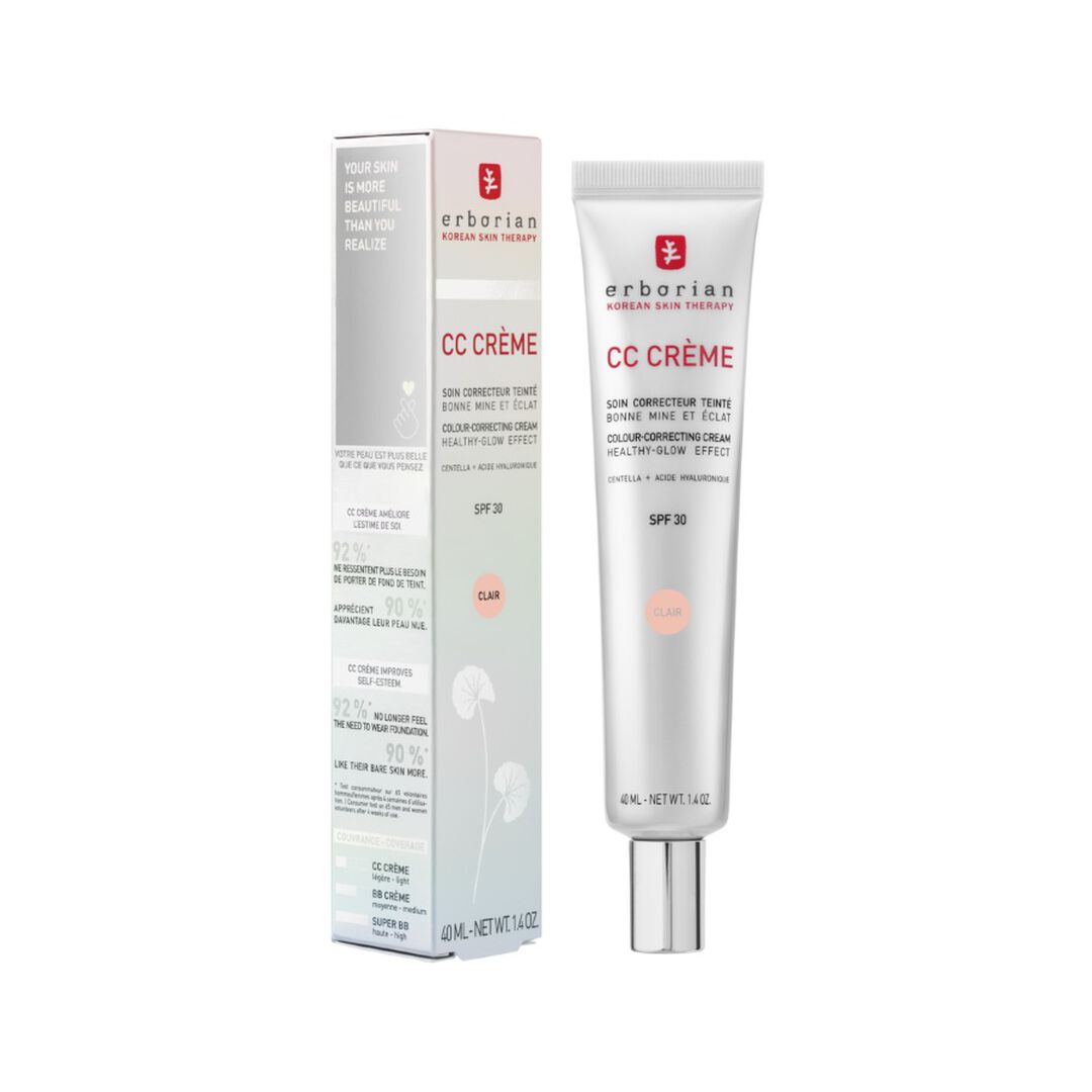 CC Cream (40ml) - ERBORIAN - Finish - Imagem 4