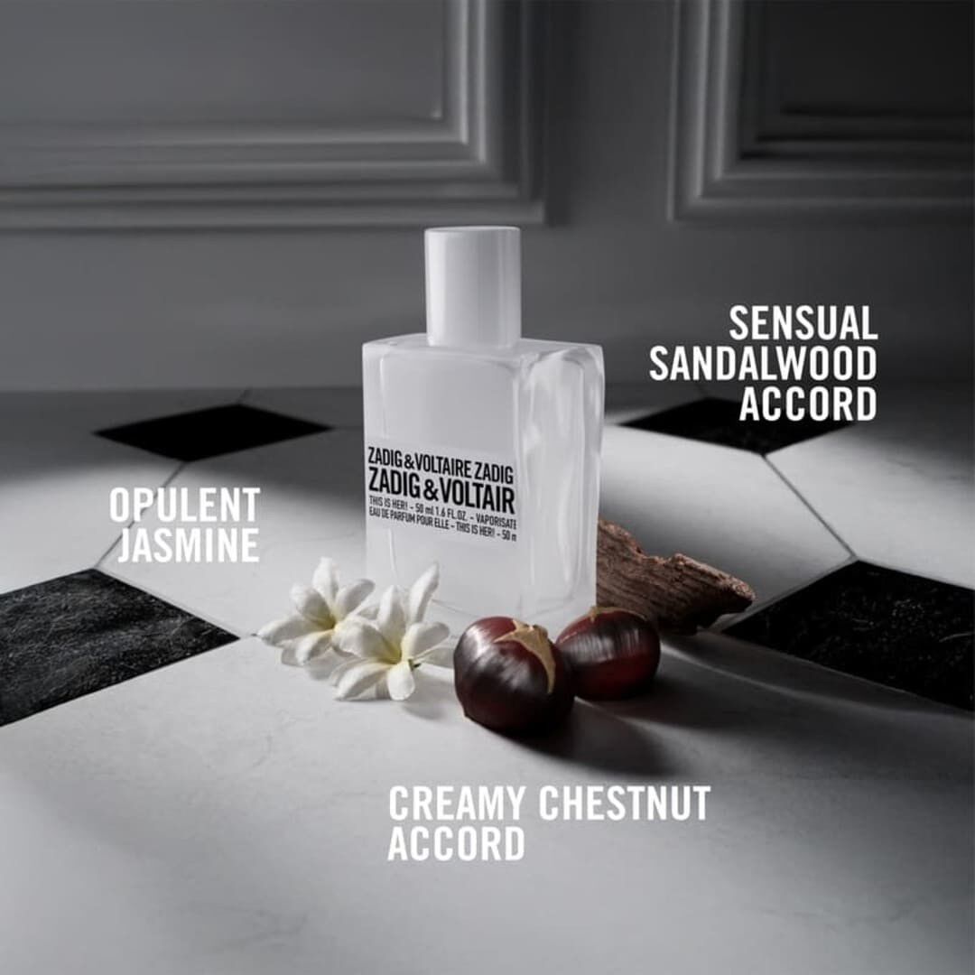 Coffret Eau de Parfum - ZADIG & VOLTAIRE - THIS IS HER - Imagem 5