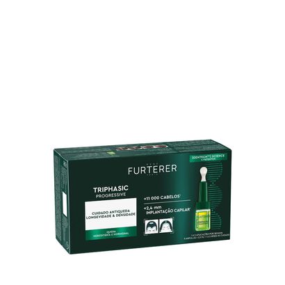 Triphasic Ampolas Queda Progressiva 8 doses - RENE FURTERER -  - Imagem