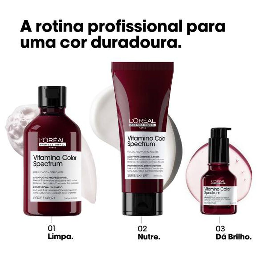 L'Oréal Professionnel Serie Expert Shampoo Vitamino Color Spectrum - L'ORÉAL PROFESSIONNEL - Vitamino Color Spectrum - Imagem 8