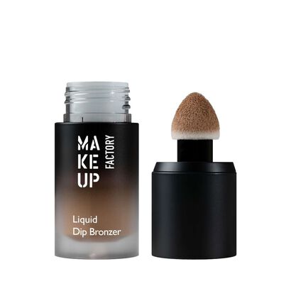 Liquid Dip Bronzer - MAKE UP FACTORY - Lip & Cheek - Imagem