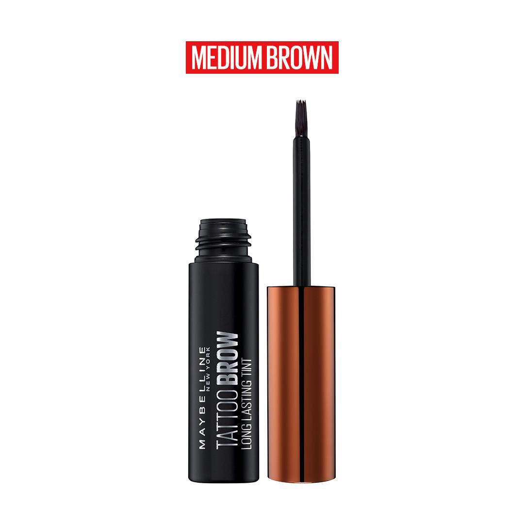 Tattoo Brow Gel Semi-Permanente para Sobrancelhas - MAYBELLINE -  - Imagem 1