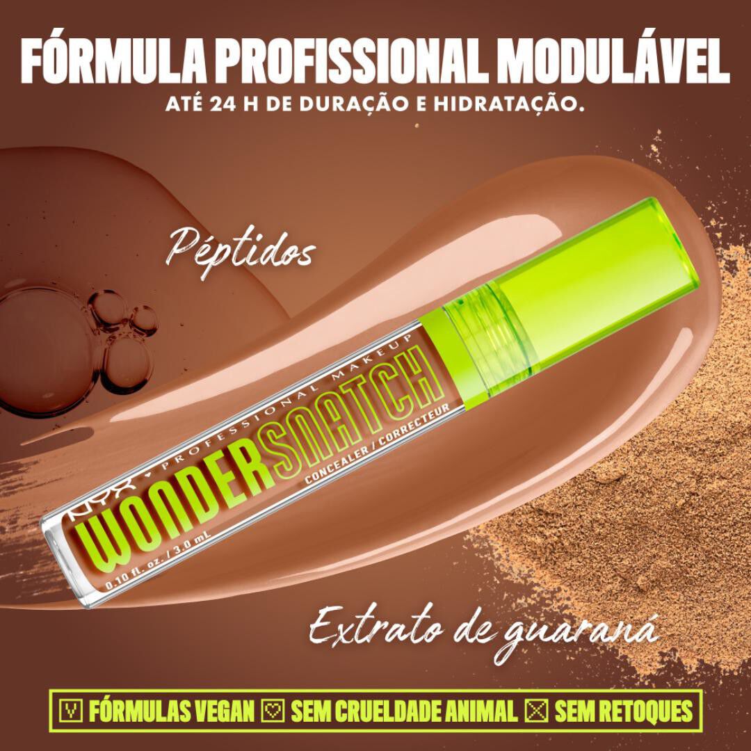 WONDER SNATCH CONCEALER - NYX Professional Makeup -  - Imagem 5