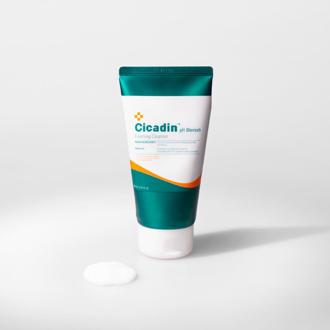 Espuma de Limpeza Cicadin Ph Blemish - Missha -  - Imagem 2