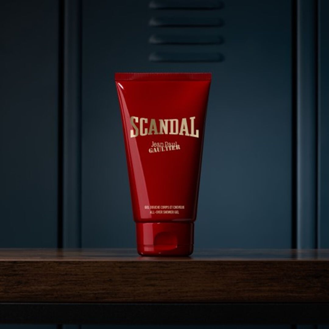 Pour Homme Eau de Toilette All Over Showegel - Jean Paul Gaultier - Scandal Him - Imagem 4
