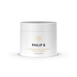 Peppermint Avocado Scalp Scrub, , hi-res
