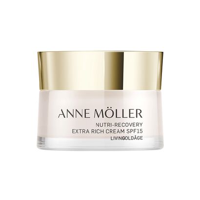 Creme extra rico nutri-recuperador SPF15 - Anne Möller - LIVINGOLDÂGE - Imagem