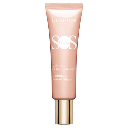 SOS Primer Pink - Atténue les signes de fatigue - CLARINS - SOS Primer - Imagem