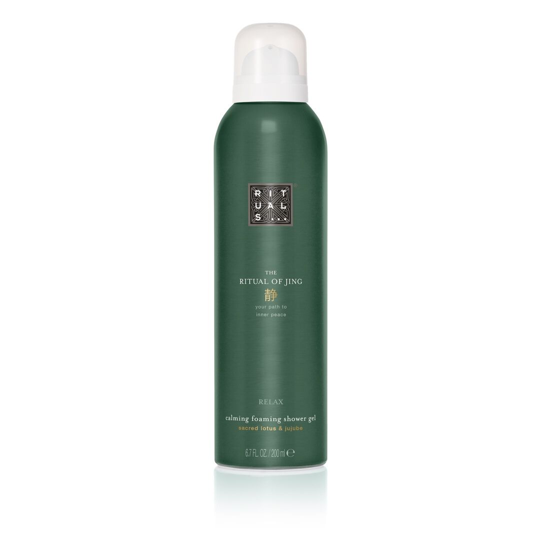 Foaming Shower Gel - Rituals - Jing - Imagem 1