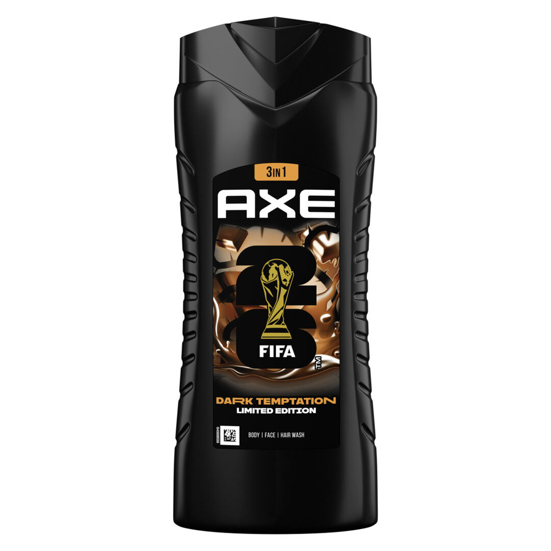 Gel de Banho Dark Temptation - AXE -  - Imagem 1