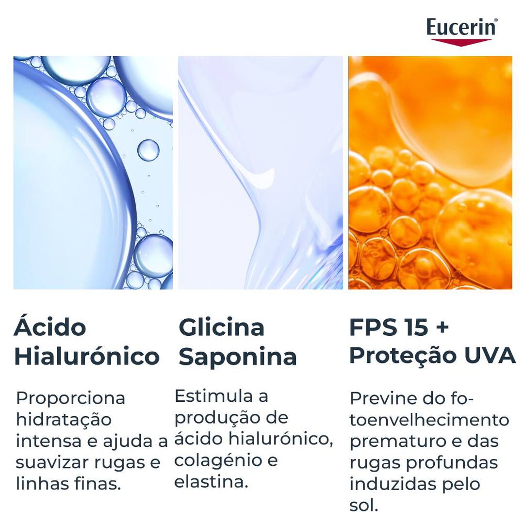 Hyaluron-Filler x3 Effect Creme de Dia - Pele Seca FPS 15 - EUCERIN -  - Imagem 4