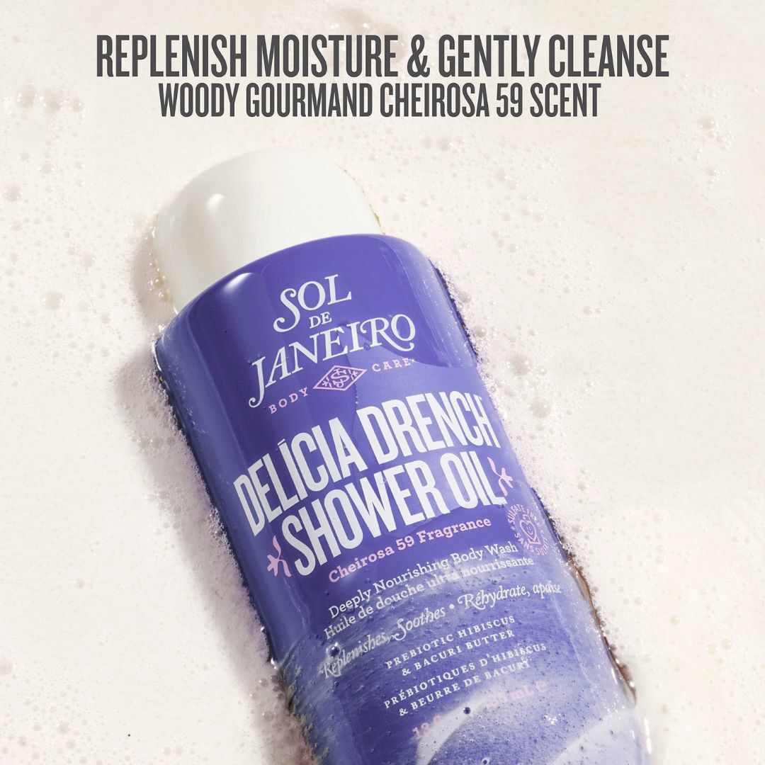 Delicia Drench Shower Oil - Sol de Janeiro - Delicia - Imagem 4