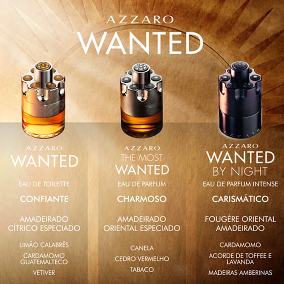 Eau de Parfum - AZZARO - WANTED NIGHT - Imagem 9